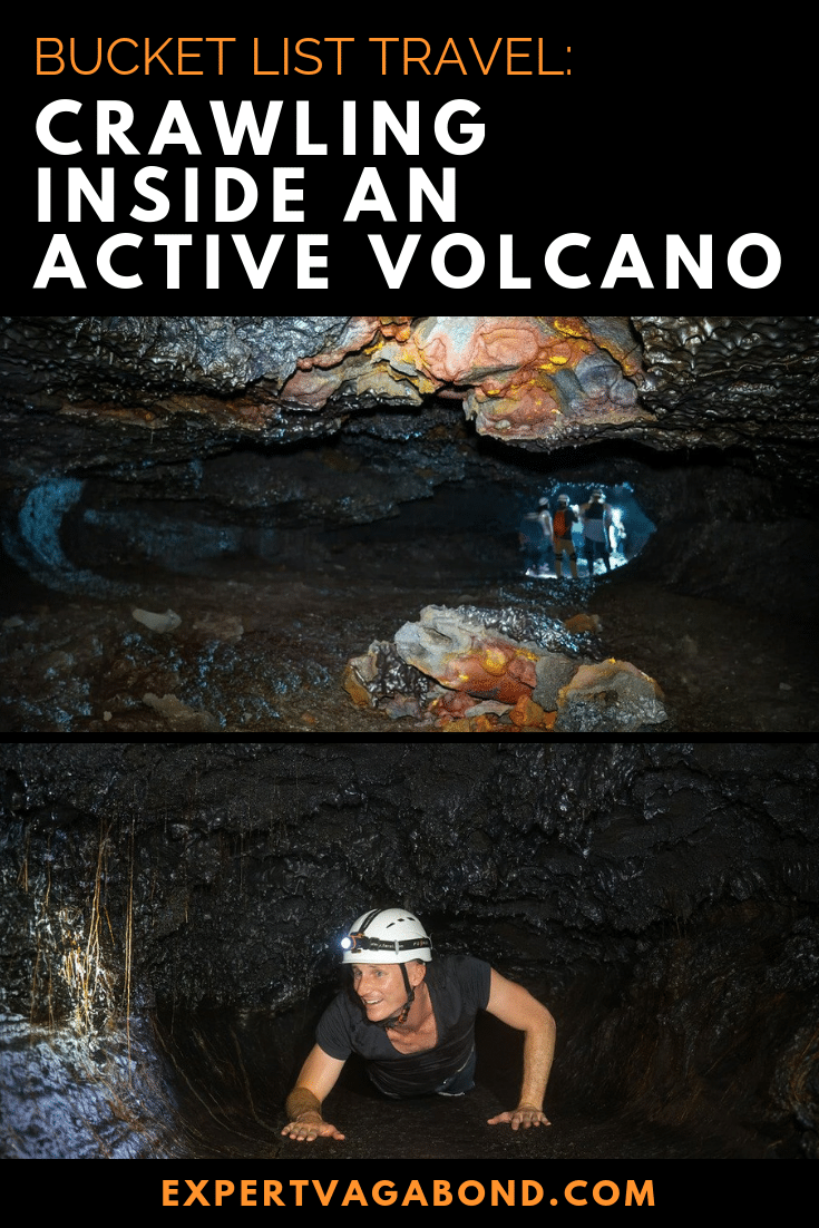 Bucket List: Crawling Inside An Active Volcano! More at expertvagabond.com