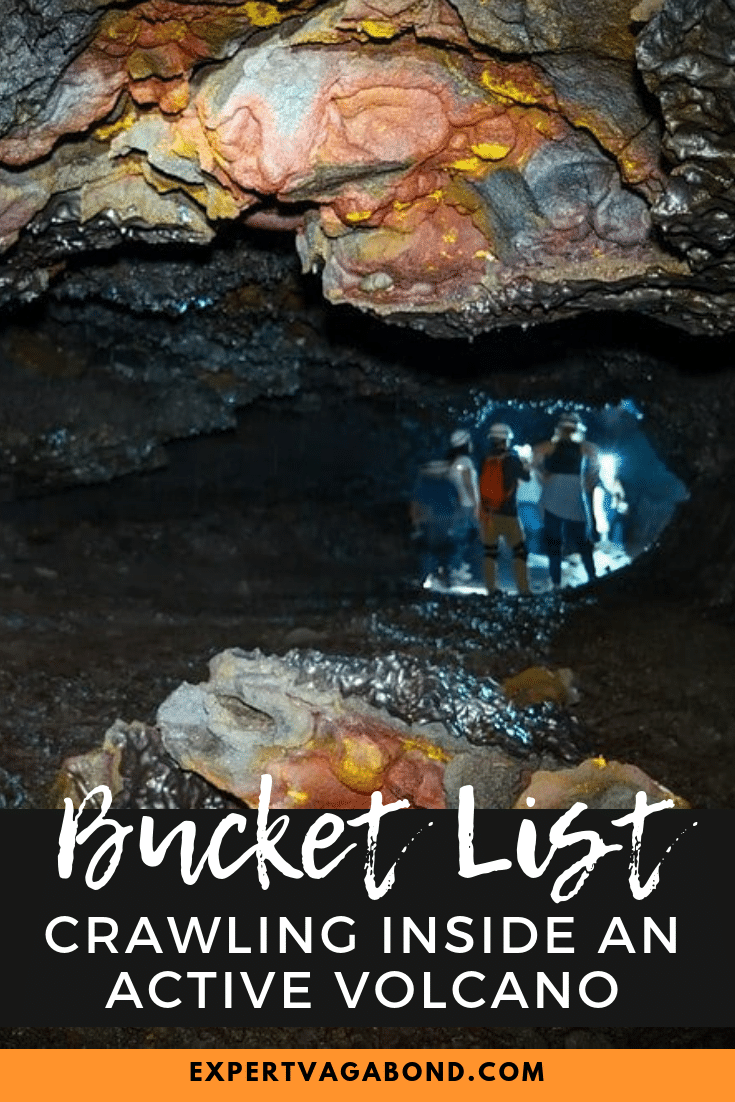 Bucket List: Crawling Inside An Active Volcano! More at expertvagabond.com