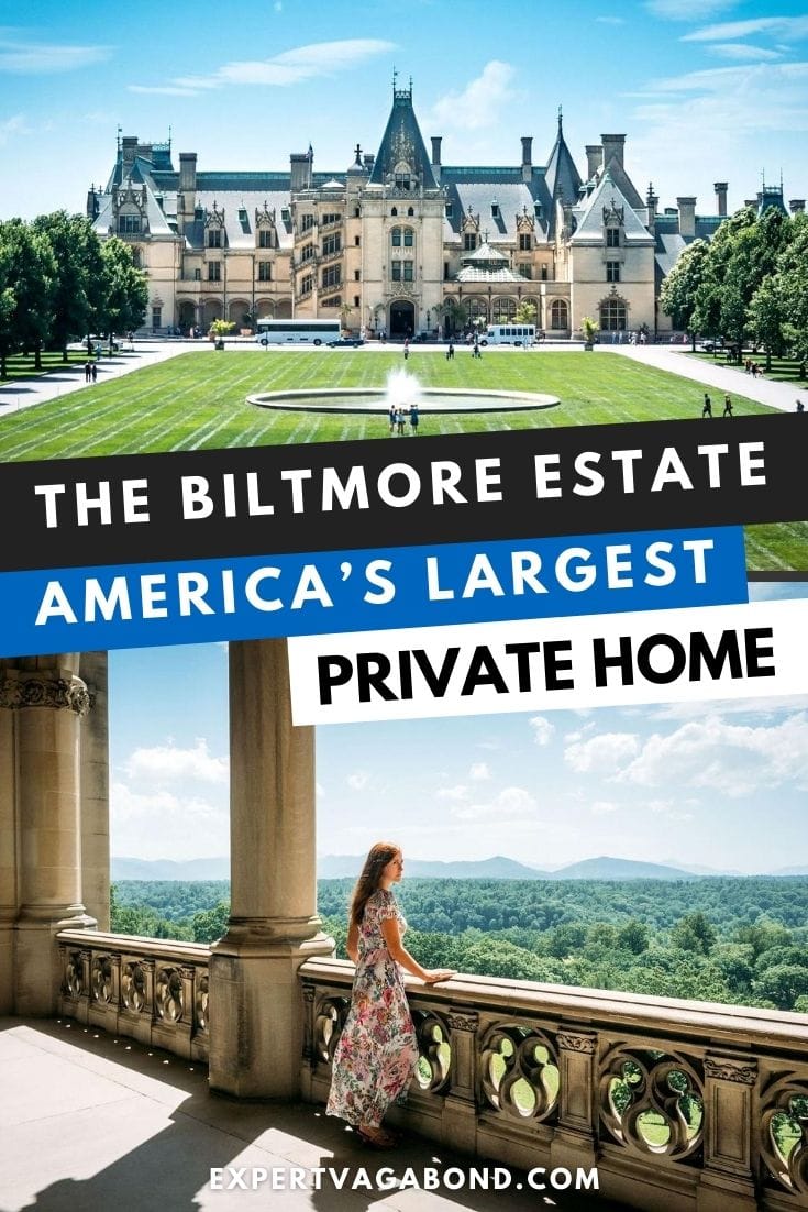 The Biltmore Estate: Visiting America's Largest Private Home The Biltmore Estate: Visiting America's Largest Private Home! Click here to find out more #America #USA #UnitedStates #Travel