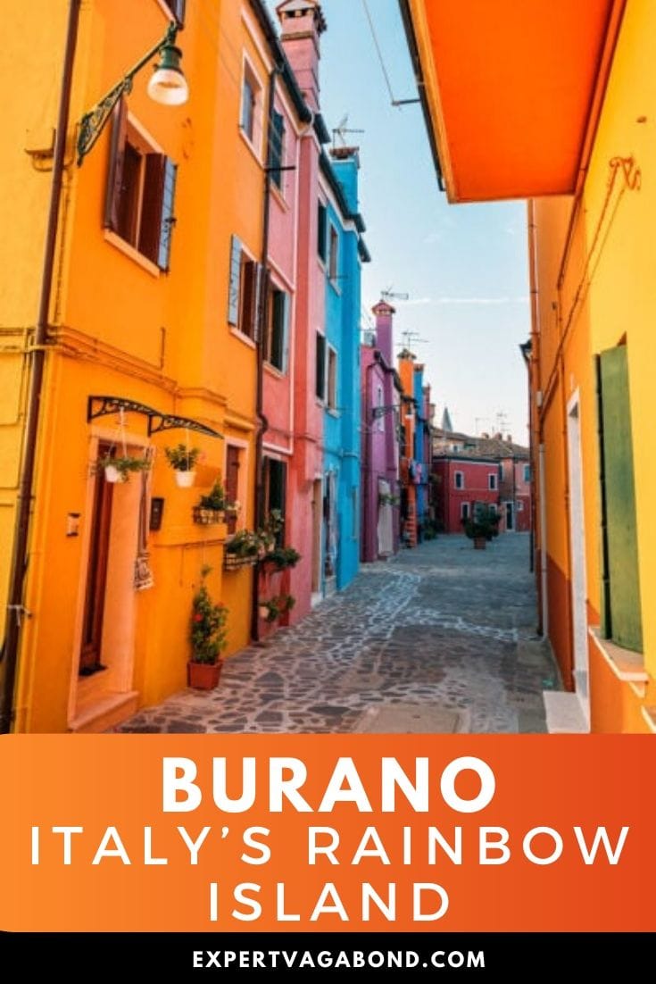 Getting Lost On Burano: Italy’s Rainbow Island Getting Lost On Burano: Italy’s Rainbow Island. Click here to find out more #Burano #Italy #Europe #Travel