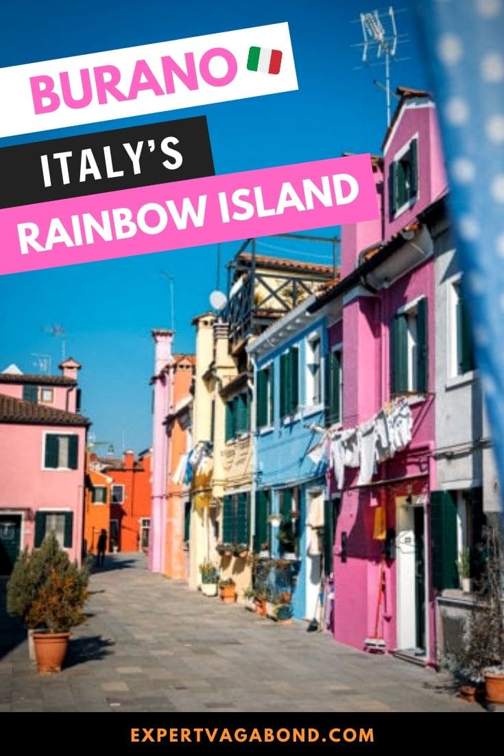 Getting Lost On Burano: Italy’s Rainbow Island Getting Lost On Burano: Italy’s Rainbow Island. Click here to find out more #Burano #Italy #Europe #Travel