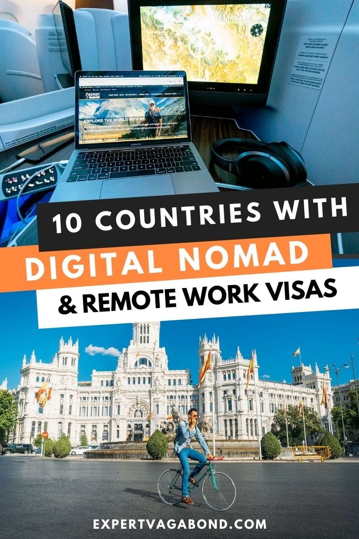 10 Countries With Digital Nomad & Remote Work Visas 10 Countries With Digital Nomad & Remote Work Visas! Click here to find out more #DigitalNomad #WorkOnline #RemoteWork #Travel