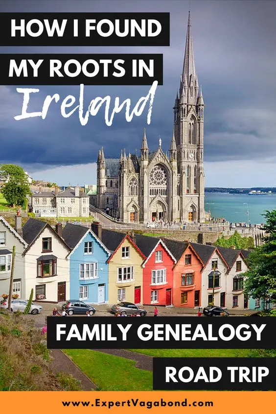 Finding My Roots In Ireland: Family Genealogy Road Trip. More at expertvagabond.com 