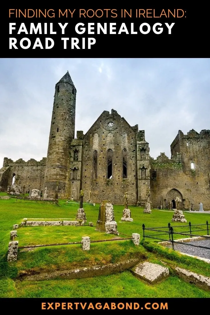 Finding My Roots In Ireland: Family Genealogy Road Trip. More at expertvagabond.com