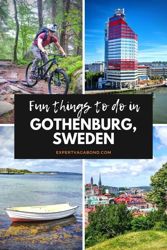 The city of Gothenburg (Göteborg) is my kind of place. Urban creativity with nature nearby. Here are some fun things to do in Sweden's 2nd biggest city. More at expertvagabond.com