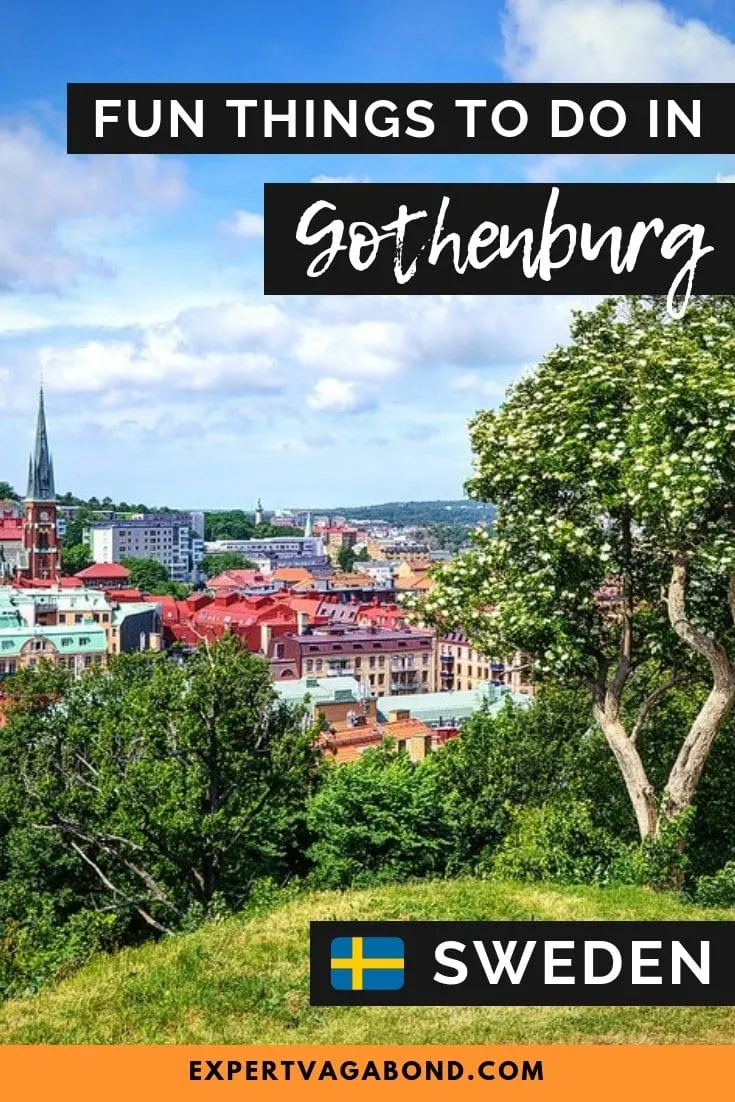 The city of Gothenburg (Göteborg) is my kind of place. Urban creativity with nature nearby. Here are some fun things to do in Sweden's 2nd biggest city. More at expertvagabond.com