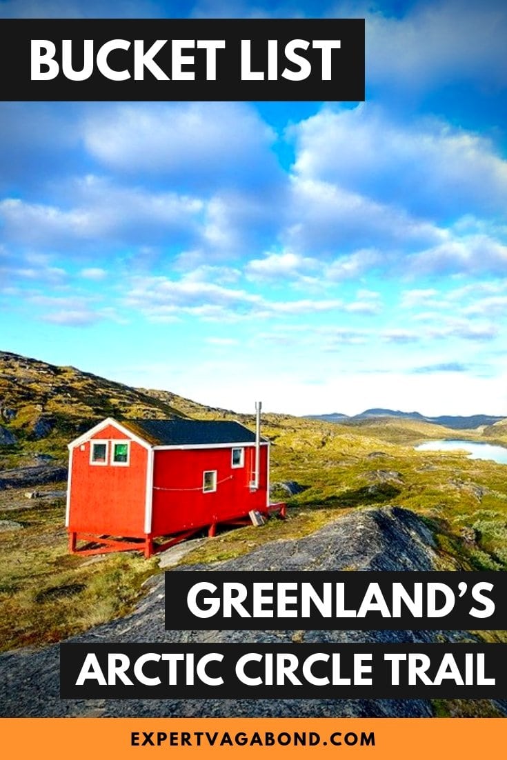 Greenland’s Arctic Circle Trail: PART 3 Greenland’s Arctic Circle Trail: PART 3. More at ExpertVagabond.com