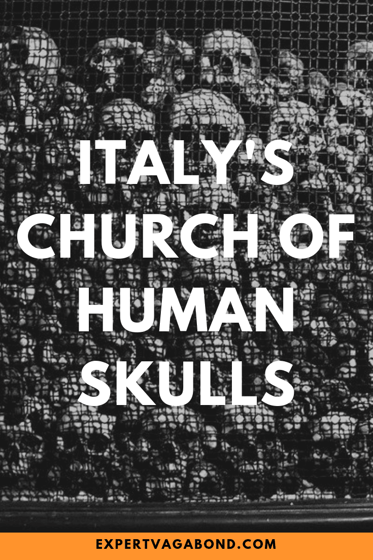 Milan’s Bizarre Church Of Human Skulls! More at expertvagabond.com