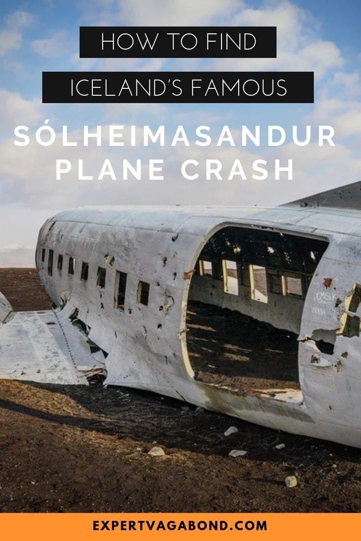 How To Find Iceland's Famous Sólheimasandur Plane Crash How To Find Iceland's Famous Sólheimasandur Plane Crash! More at ExpertVagabond.com