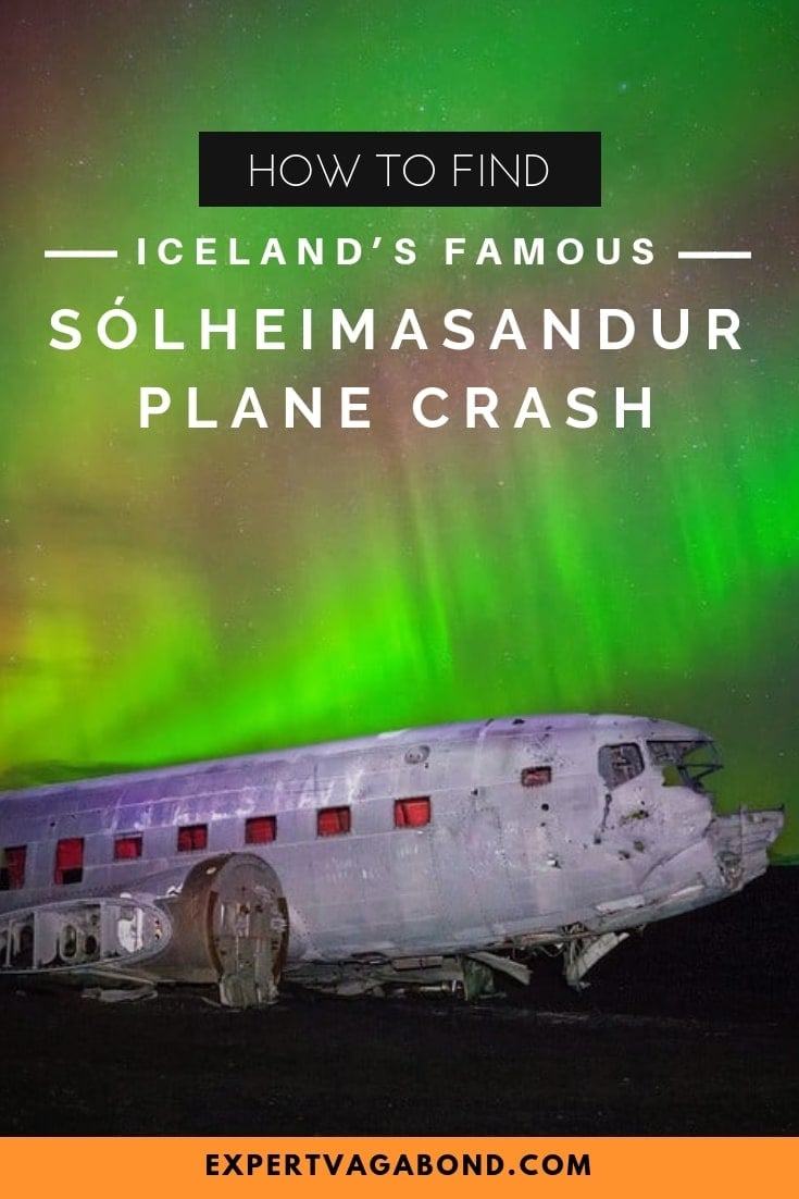 How To Find Iceland's Famous Sólheimasandur Plane Crash How To Find Iceland's Famous Sólheimasandur Plane Crash! More at ExpertVagabond.com