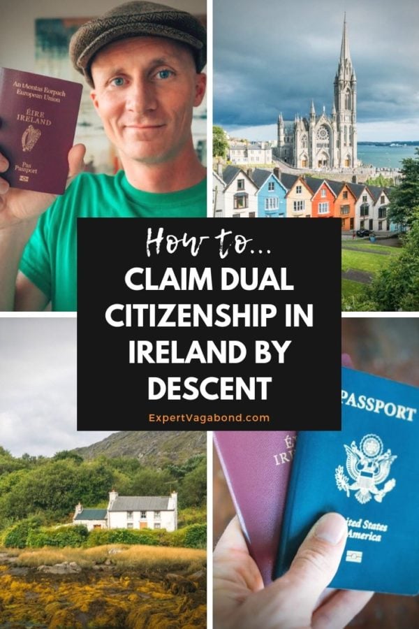 Irish Citizenship By Descent How I Became A Dual Citizen