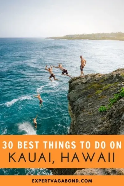 Best things to do in Kauai. #Hawaii #Kauai #Thingstodo