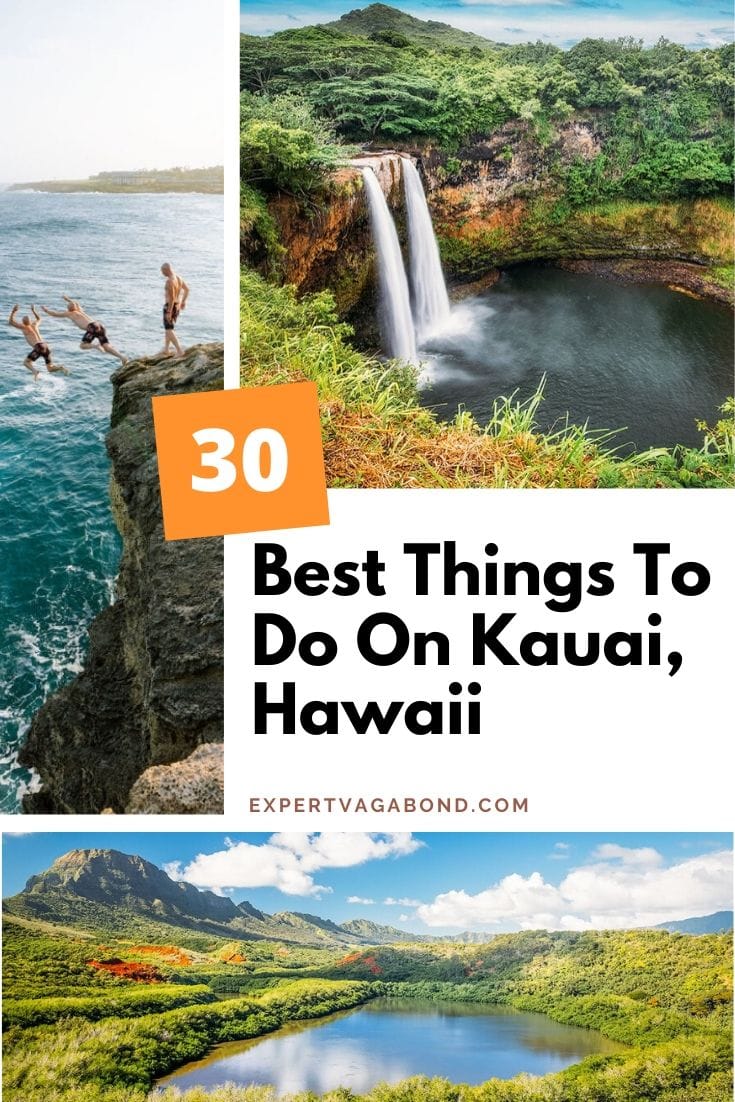 30 Best Things To Do On Kauai: Hawaii's Garden Island! 30 Best Things To Do On Kauai: Hawaii's Garden Island! Click here to find out more #Hawaii #Kauai #Travel