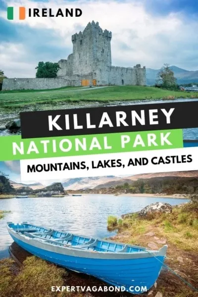 Killarney National Park: Exploring mountains, lakes, and castles. #Nationalpark #Dublin #Killarney