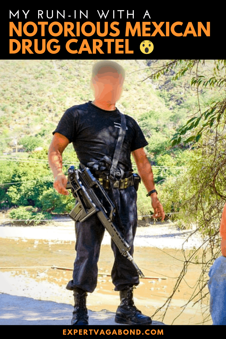 This is the story of how I accidentally wandered into an extremely remote Mexican village that was openly controlled by a ruthless drug cartel -- and what happened next. This is the story of how I accidentally wandered into an extremely remote Mexican village that was openly controlled by a ruthless drug cartel -- and what happened next.
