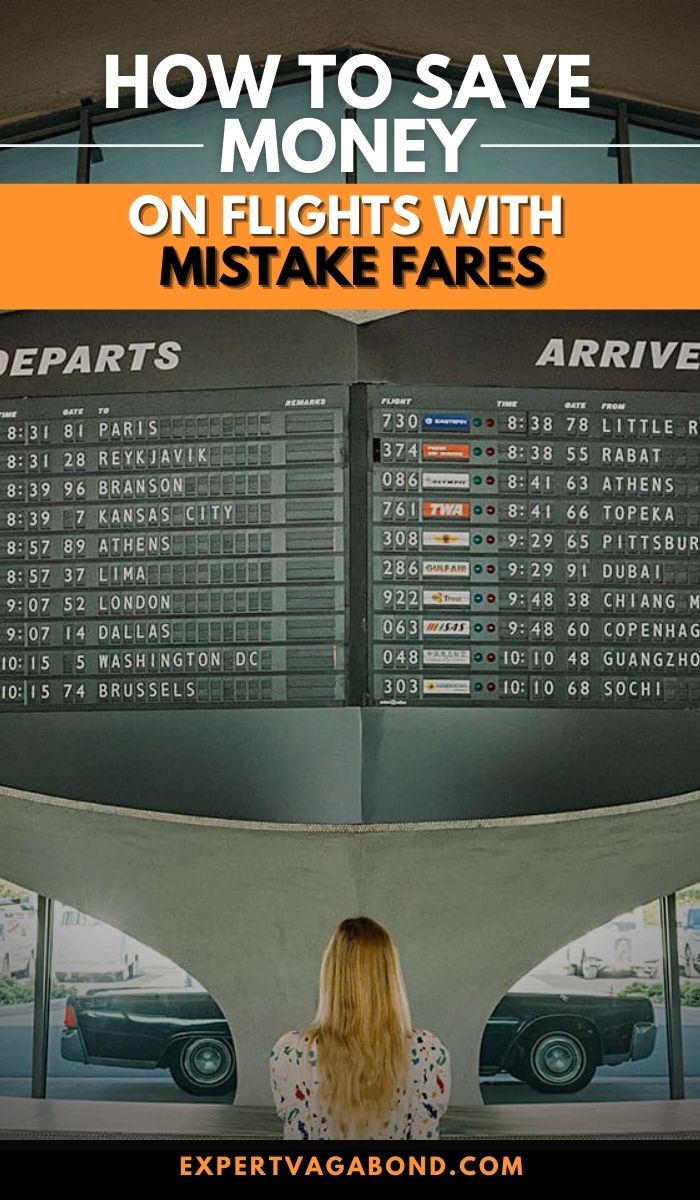 How To Save Money On Flights With Mistake Fares (Pro Tip!) How To Save Money On Flights With Mistake Fares (Pro Tip!) Click here to find out more #SaveMoney #Flights #Travel