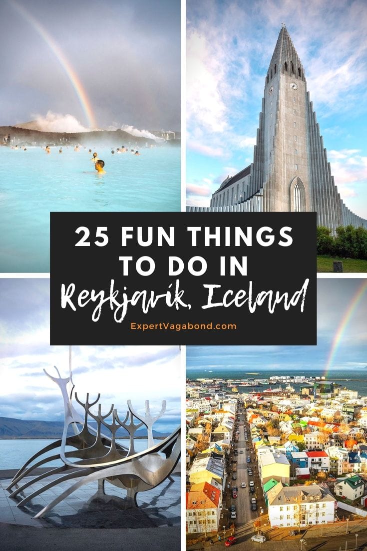 25 Fun Things To Do In Reykjavík Iceland (Plus Tips From A Local!) 25 Fun Things To Do In Reykjavík Iceland (Plus Tips From A Local!). Click here to find out more #Iceland #Reykjavík #Europe #Travel