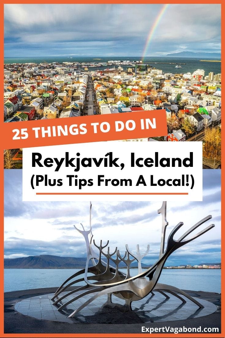25 Fun Things To Do In Reykjavík Iceland (Plus Tips From A Local!) 25 Fun Things To Do In Reykjavík Iceland (Plus Tips From A Local!). Click here to find out more #Iceland #Reykjavík #Europe #Travel