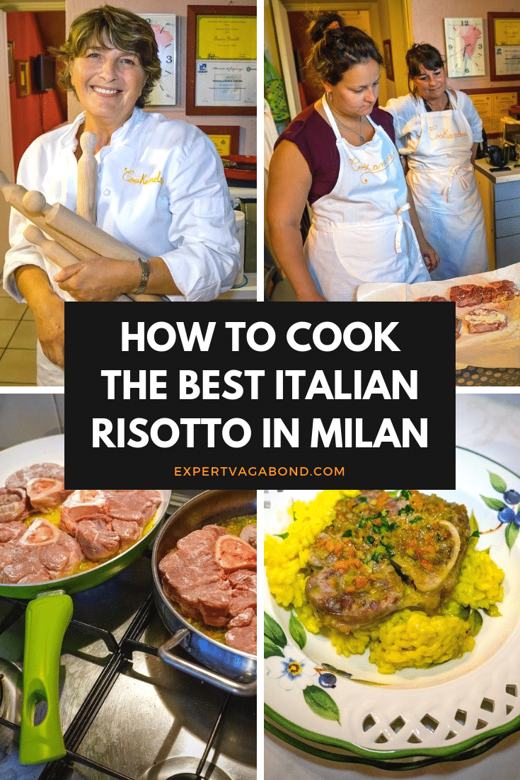 How To Cook The Best Italian Risotto In Milan! More at expertvagabond.com