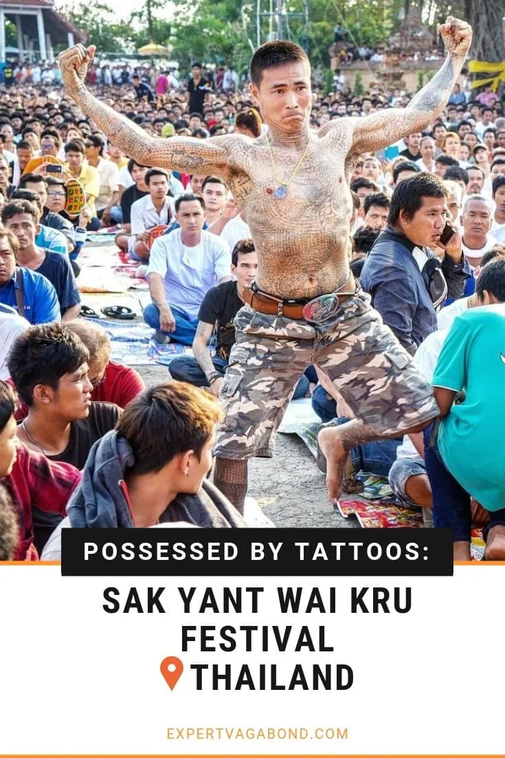 Possessed By Tattoos: Sak Yant Wai Kru Festival! More at expertvagabond.com