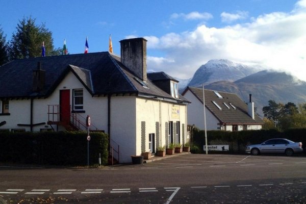 Scottish highlands hostel