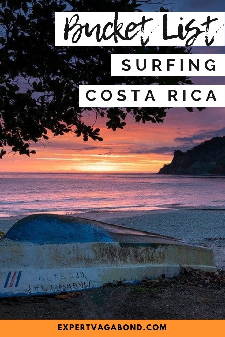 Surfing Road Trip Costa Rica Surfing road trip in Costa Rica. More at ExpertVagabond.com