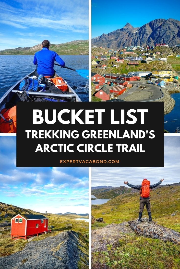 Trekking The Arctic Circle Trail In Greenland Trekking The Arctic Circle Trail In Greenland. This was one of the most epic adventures i've ever taken! More at ExpertVagabond.com