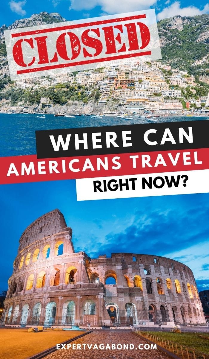 Where Can Americans Travel Right Now? Countries Open For Tourism Where Can Americans Travel Right Now? Countries Open For Tourism! Click here to find out more #Travel #Lockdown #Covid19 #Quarantine
