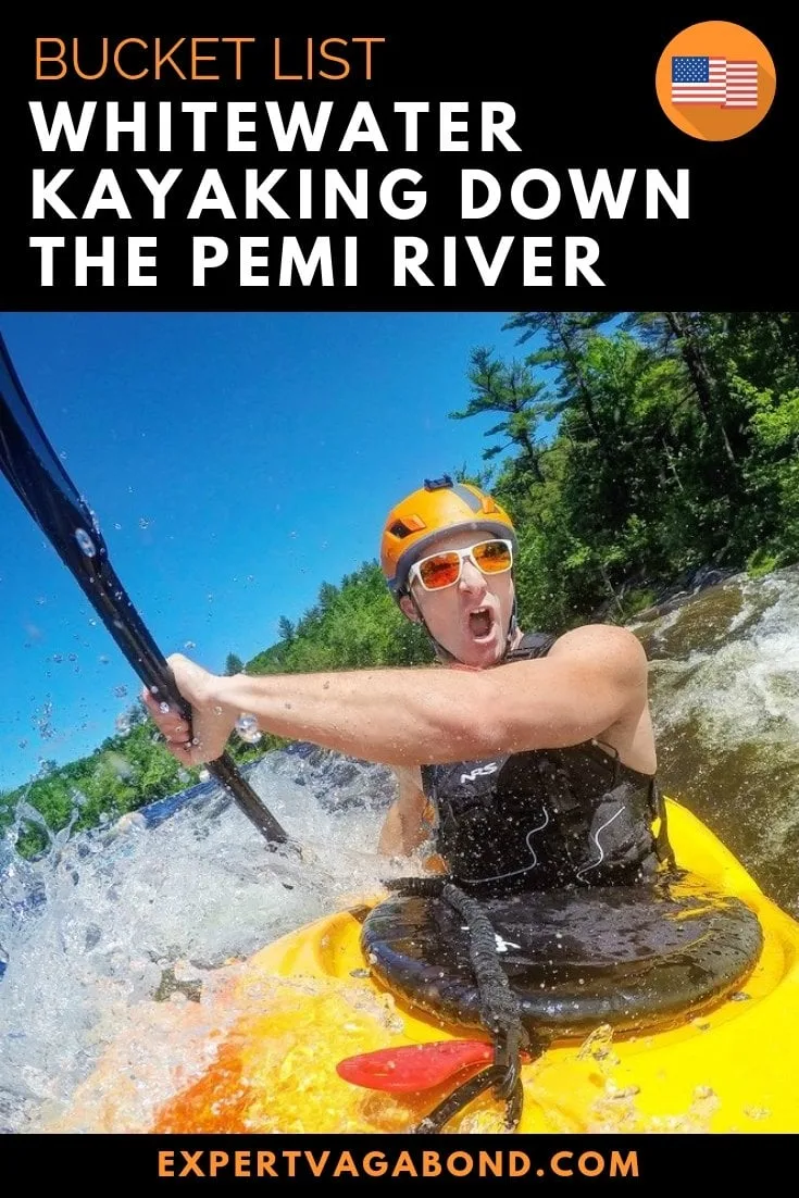 Charging forward through a wall of spray, I make a quick S-turn ducking away from a boulder as the drop approaches. Powerful whitewater churns 10 feet below. Click through to read more...