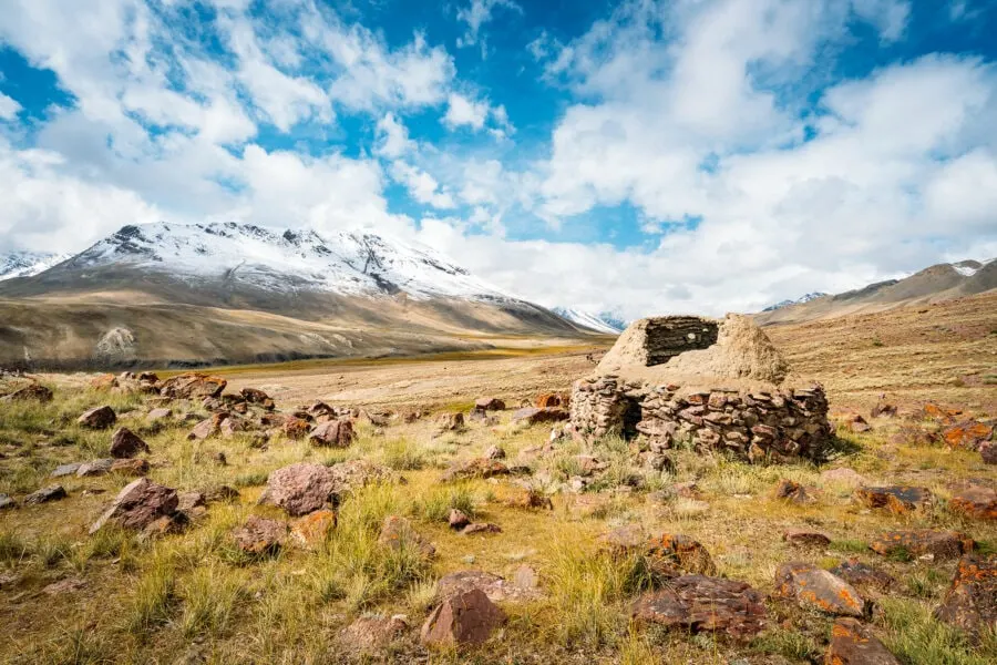 Ancient Silk Road in Afghanistan