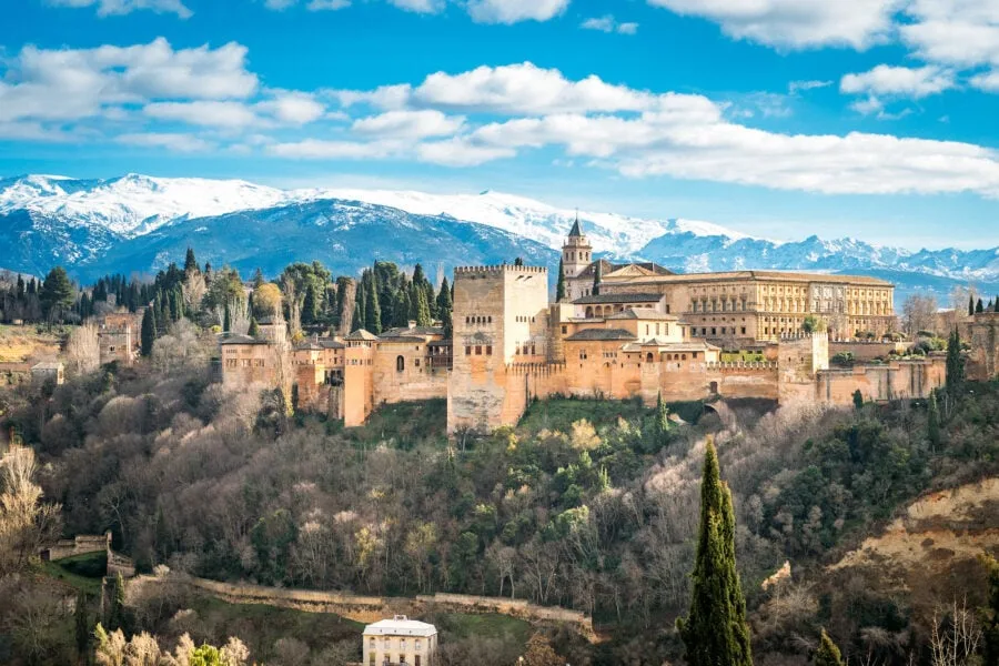 Alhambra Palace in Granada