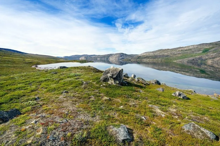 Amitsorsuaq Lake Greenland