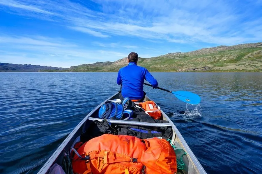 Arctic Circle Trail Canoe