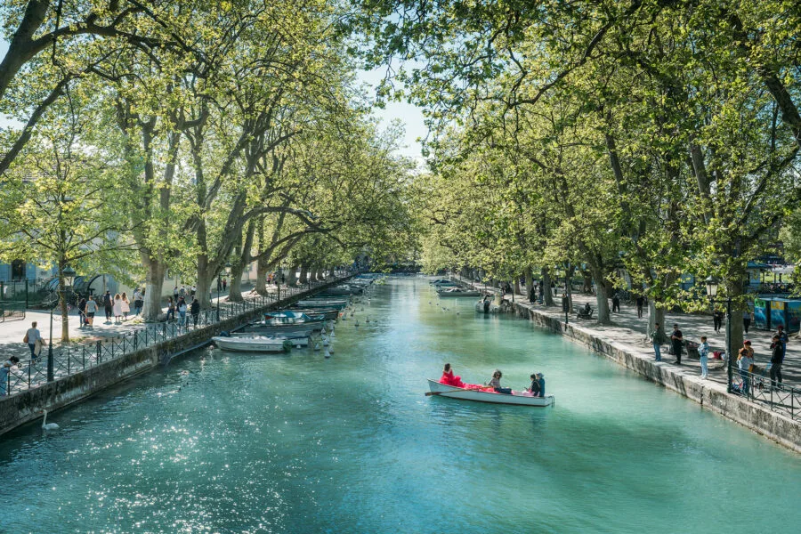 Boat on a Canal