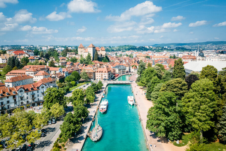 Annecy from Above