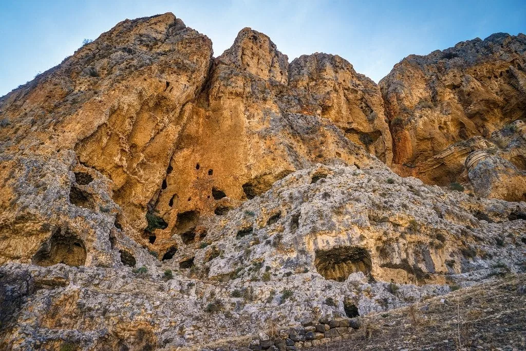 Cave Fortress Israel