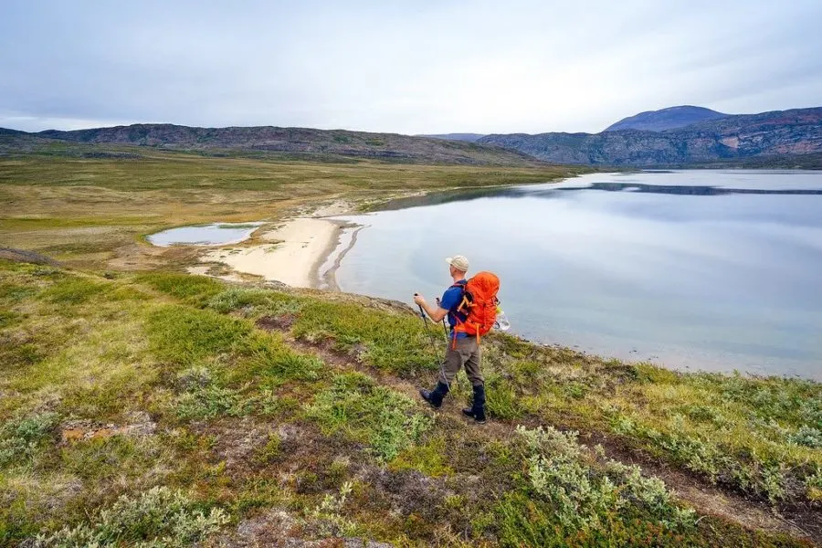 Arctic Circle Trail Beach