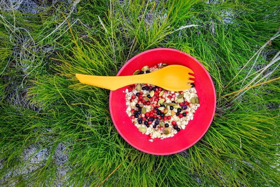 Arctic Circle Trail Breakfast