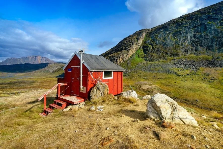 Arctic Circle Trail Cabin