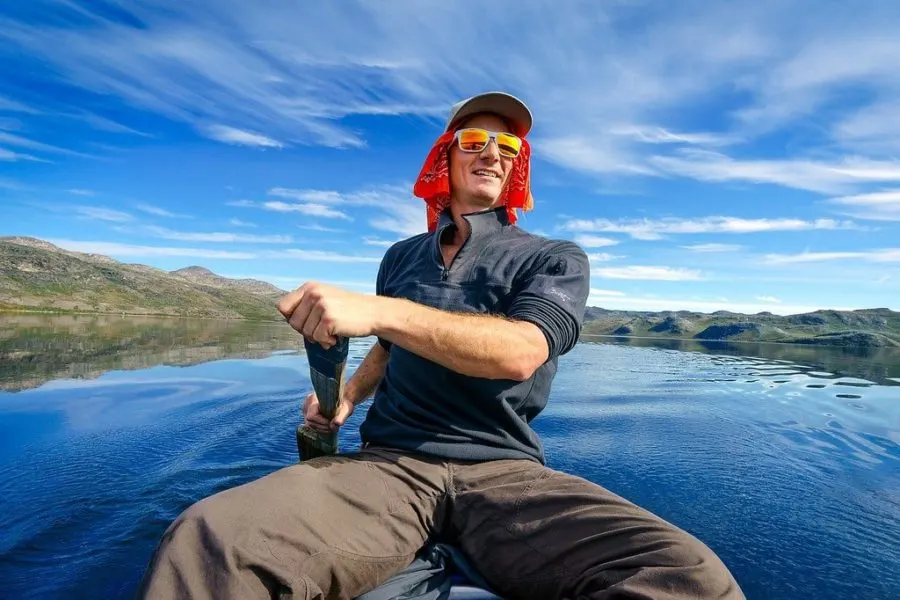 Canoe Adventure Greenland