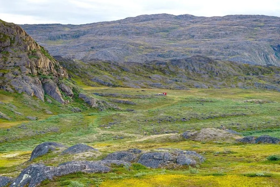 Eqalugaarniarfik Cabin