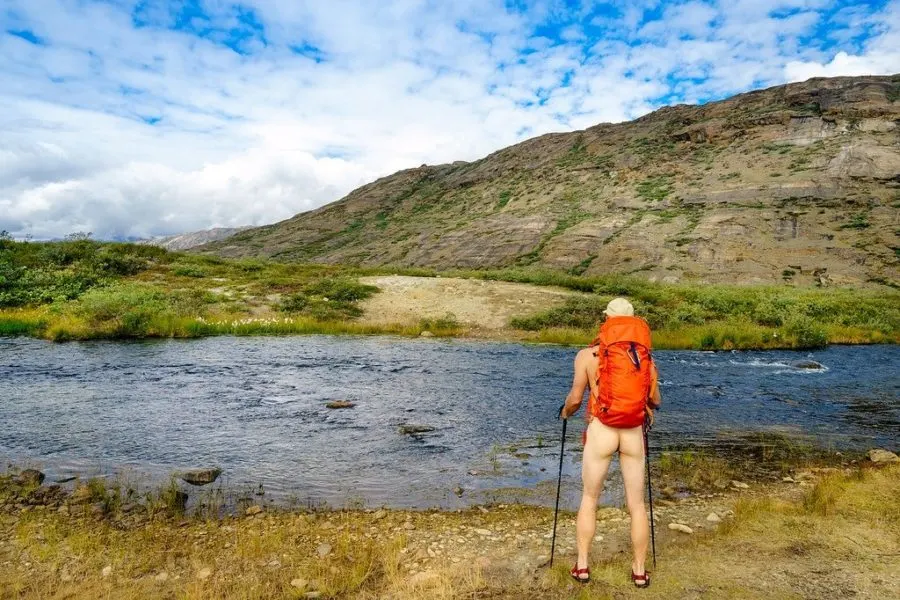 Arctic Circle Trail River Crossing