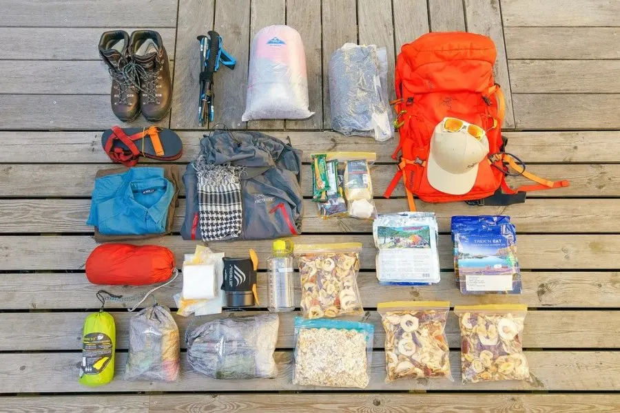 Backpacking & Fly Fishing  Part 3: Logistics - blog