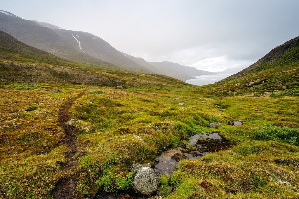 Arctic Circle Trail Landscape