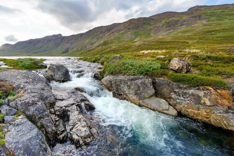 Arctic Circle Trail River