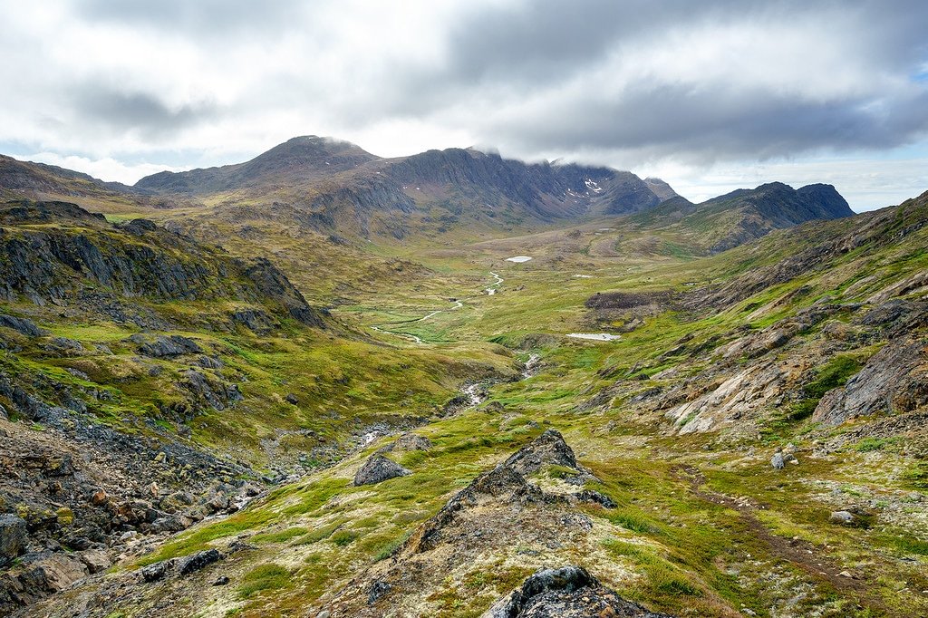 Nasaasaaq Arctic Circle Trail