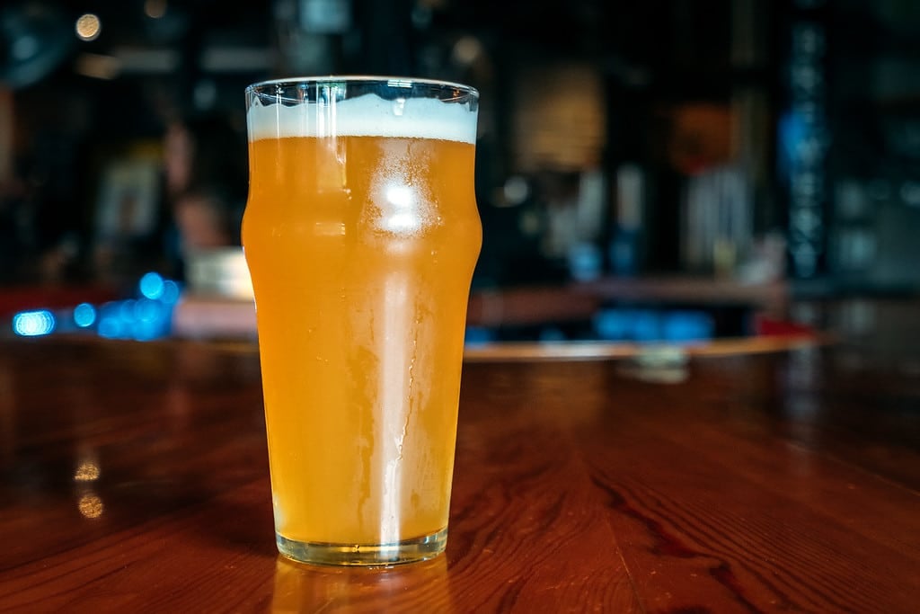 Lexington Avenue Brewery Beer in Asheville