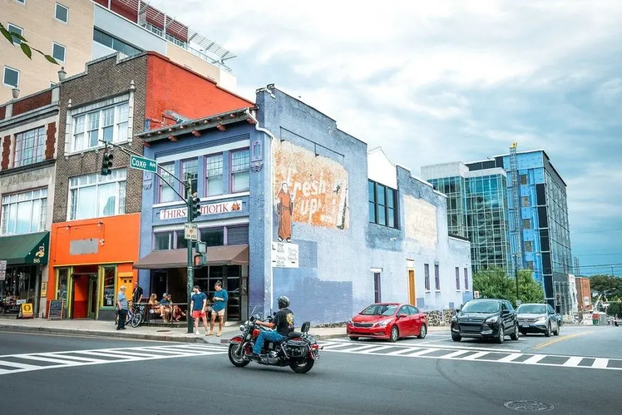 Downtown Asheville North Carolina