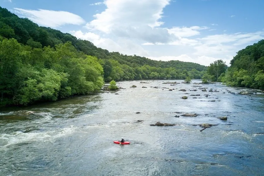 French Broad River Asheville