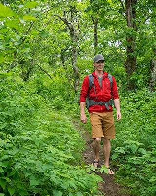 Hiking Asheville